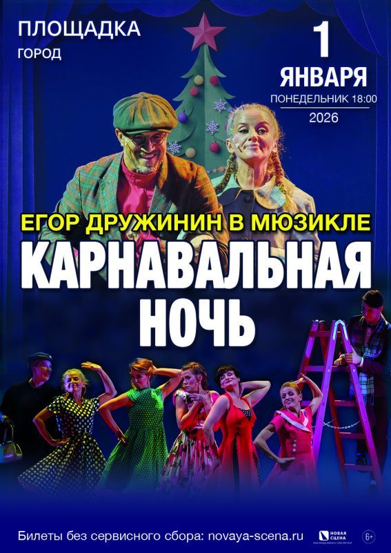 Мюзикл Егора Дружинина «Карнавальная Ночь»