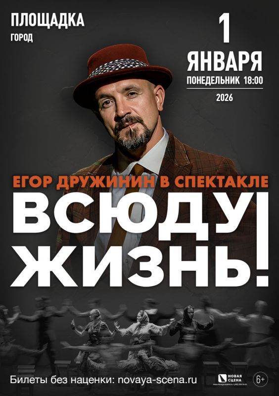 Спектакль Егора Дружинина без слов «Всюду Жизнь»